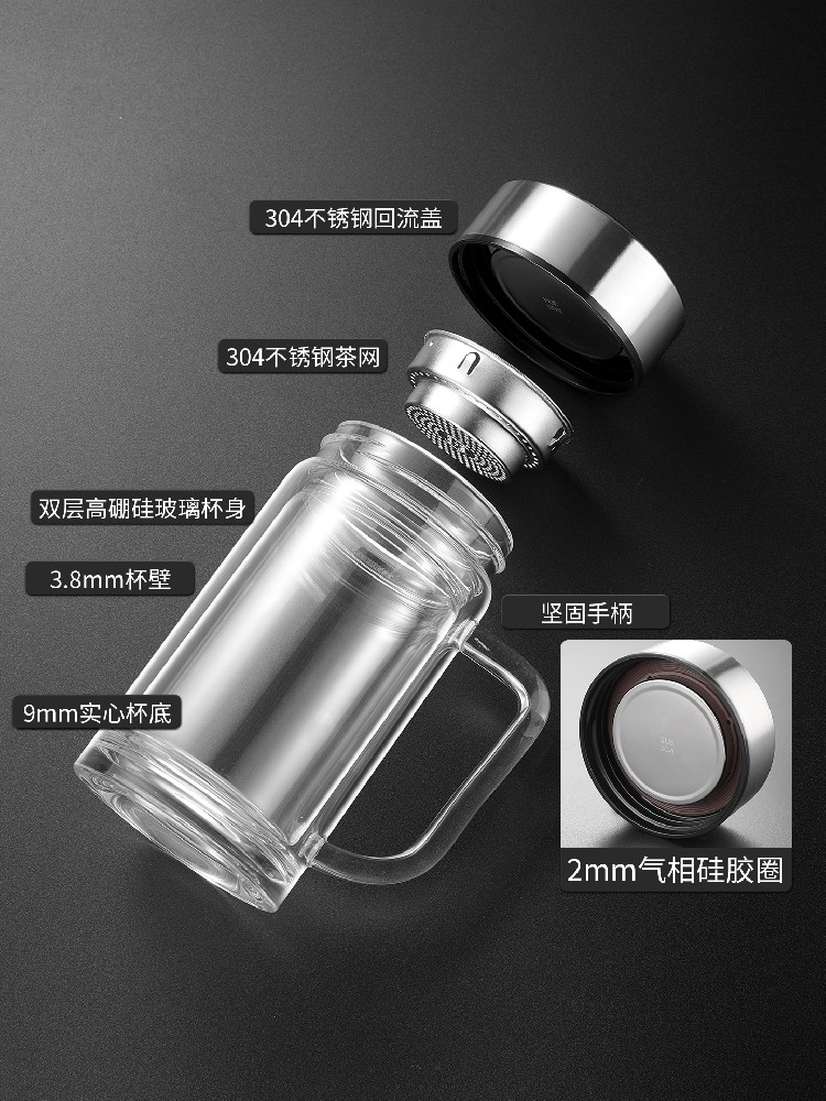 高硼硅玻璃杯無(wú)鉛安全嗎？晶立方用定制實(shí)力給你答案