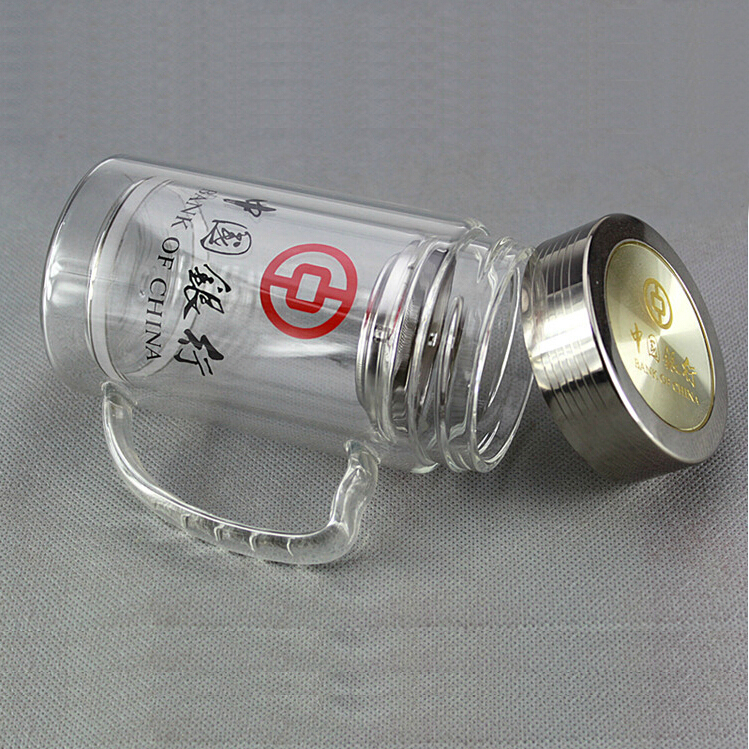 為什么杯子適合做廣告？而且還要用雙層的玻璃杯
